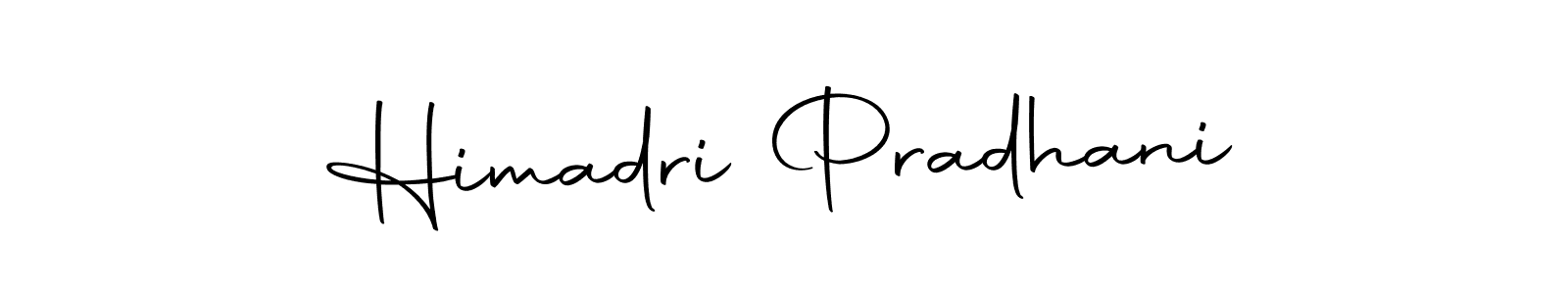 Make a beautiful signature design for name Himadri Pradhani. With this signature (Autography-DOLnW) style, you can create a handwritten signature for free. Himadri Pradhani signature style 10 images and pictures png