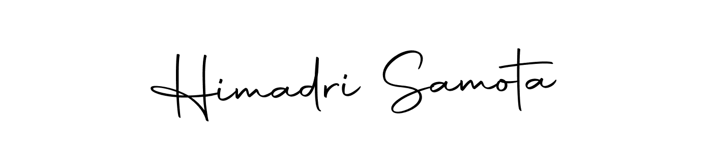 Himadri Samota stylish signature style. Best Handwritten Sign (Autography-DOLnW) for my name. Handwritten Signature Collection Ideas for my name Himadri Samota. Himadri Samota signature style 10 images and pictures png