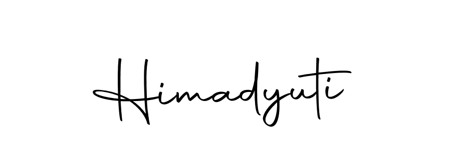 Make a beautiful signature design for name Himadyuti. Use this online signature maker to create a handwritten signature for free. Himadyuti signature style 10 images and pictures png