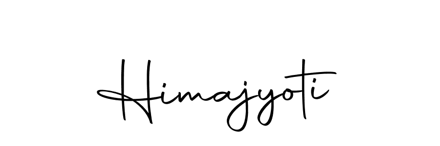 Design your own signature with our free online signature maker. With this signature software, you can create a handwritten (Autography-DOLnW) signature for name Himajyoti. Himajyoti signature style 10 images and pictures png