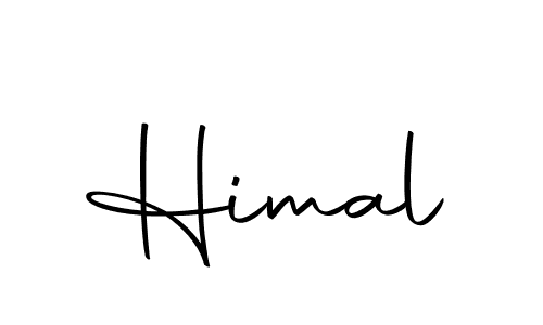 Use a signature maker to create a handwritten signature online. With this signature software, you can design (Autography-DOLnW) your own signature for name Himal. Himal signature style 10 images and pictures png