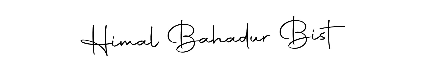 Make a beautiful signature design for name Himal Bahadur Bist. With this signature (Autography-DOLnW) style, you can create a handwritten signature for free. Himal Bahadur Bist signature style 10 images and pictures png