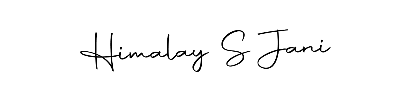 Also we have Himalay S Jani name is the best signature style. Create professional handwritten signature collection using Autography-DOLnW autograph style. Himalay S Jani signature style 10 images and pictures png