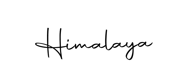 Create a beautiful signature design for name Himalaya. With this signature (Autography-DOLnW) fonts, you can make a handwritten signature for free. Himalaya signature style 10 images and pictures png