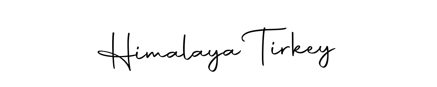 Himalaya Tirkey stylish signature style. Best Handwritten Sign (Autography-DOLnW) for my name. Handwritten Signature Collection Ideas for my name Himalaya Tirkey. Himalaya Tirkey signature style 10 images and pictures png