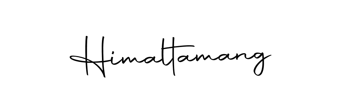 Create a beautiful signature design for name Himaltamang. With this signature (Autography-DOLnW) fonts, you can make a handwritten signature for free. Himaltamang signature style 10 images and pictures png