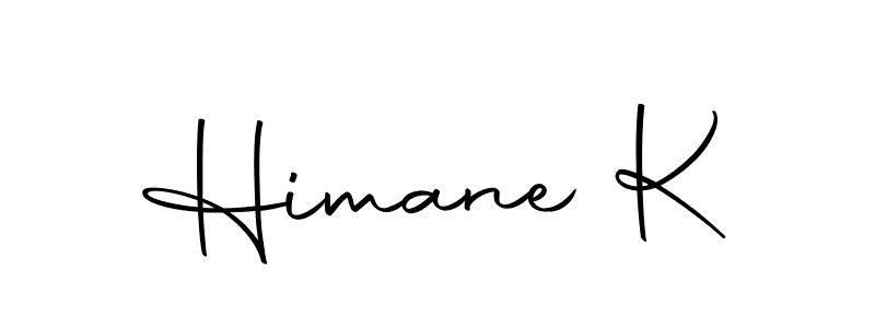 How to make Himane K name signature. Use Autography-DOLnW style for creating short signs online. This is the latest handwritten sign. Himane K signature style 10 images and pictures png
