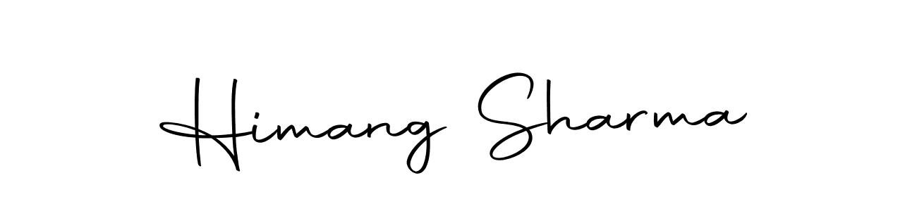 if you are searching for the best signature style for your name Himang Sharma. so please give up your signature search. here we have designed multiple signature styles  using Autography-DOLnW. Himang Sharma signature style 10 images and pictures png