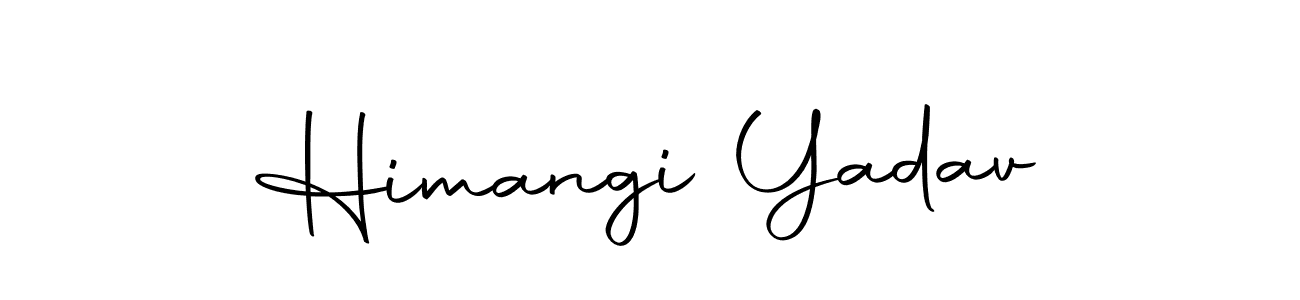 Make a beautiful signature design for name Himangi Yadav. Use this online signature maker to create a handwritten signature for free. Himangi Yadav signature style 10 images and pictures png