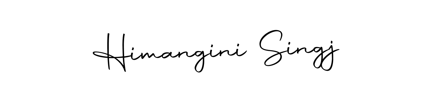 Make a beautiful signature design for name Himangini Singj. With this signature (Autography-DOLnW) style, you can create a handwritten signature for free. Himangini Singj signature style 10 images and pictures png