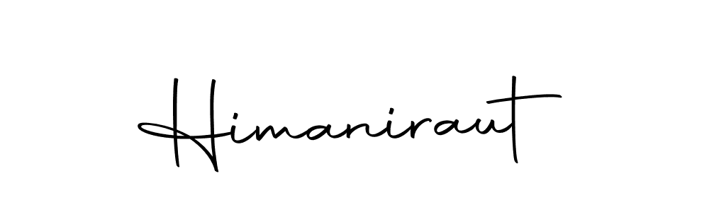 Himaniraut stylish signature style. Best Handwritten Sign (Autography-DOLnW) for my name. Handwritten Signature Collection Ideas for my name Himaniraut. Himaniraut signature style 10 images and pictures png