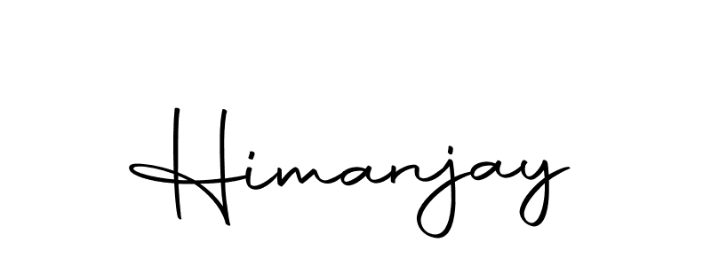 How to make Himanjay signature? Autography-DOLnW is a professional autograph style. Create handwritten signature for Himanjay name. Himanjay signature style 10 images and pictures png