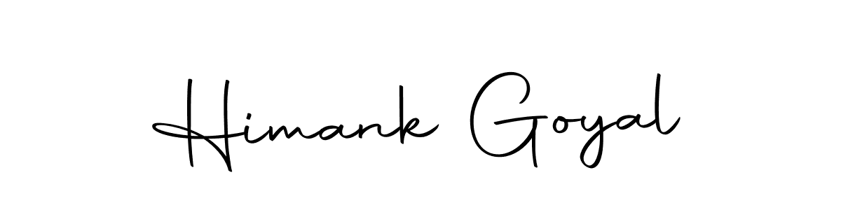Make a beautiful signature design for name Himank Goyal. Use this online signature maker to create a handwritten signature for free. Himank Goyal signature style 10 images and pictures png