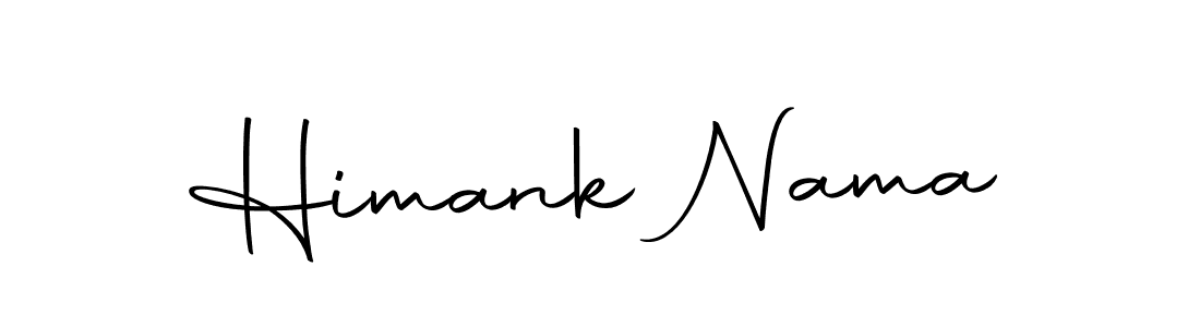 Also we have Himank Nama name is the best signature style. Create professional handwritten signature collection using Autography-DOLnW autograph style. Himank Nama signature style 10 images and pictures png
