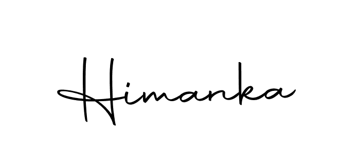 Similarly Autography-DOLnW is the best handwritten signature design. Signature creator online .You can use it as an online autograph creator for name Himanka. Himanka signature style 10 images and pictures png