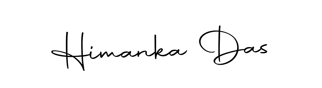 Design your own signature with our free online signature maker. With this signature software, you can create a handwritten (Autography-DOLnW) signature for name Himanka Das. Himanka Das signature style 10 images and pictures png