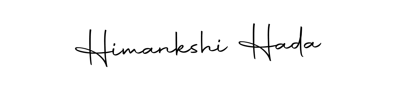 if you are searching for the best signature style for your name Himankshi Hada. so please give up your signature search. here we have designed multiple signature styles  using Autography-DOLnW. Himankshi Hada signature style 10 images and pictures png