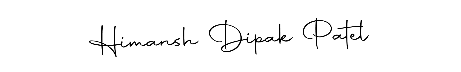 Use a signature maker to create a handwritten signature online. With this signature software, you can design (Autography-DOLnW) your own signature for name Himansh Dipak Patel. Himansh Dipak Patel signature style 10 images and pictures png