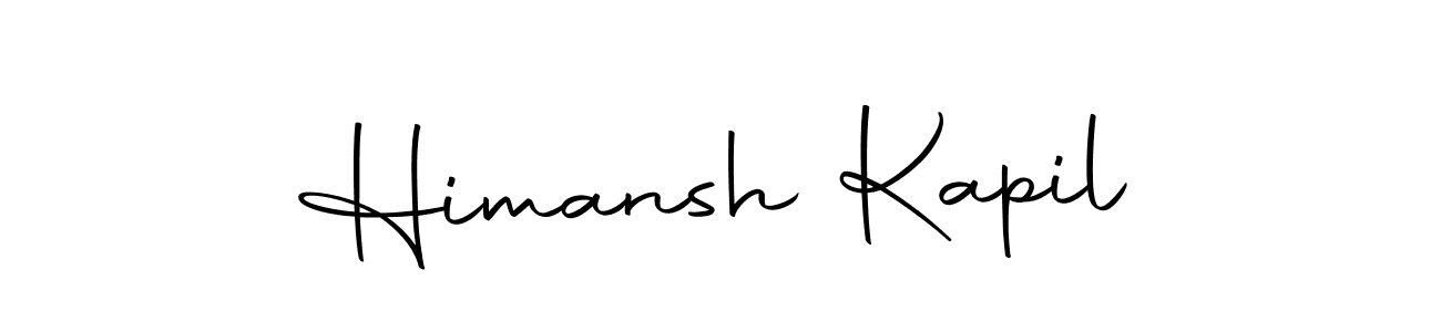 if you are searching for the best signature style for your name Himansh Kapil. so please give up your signature search. here we have designed multiple signature styles  using Autography-DOLnW. Himansh Kapil signature style 10 images and pictures png