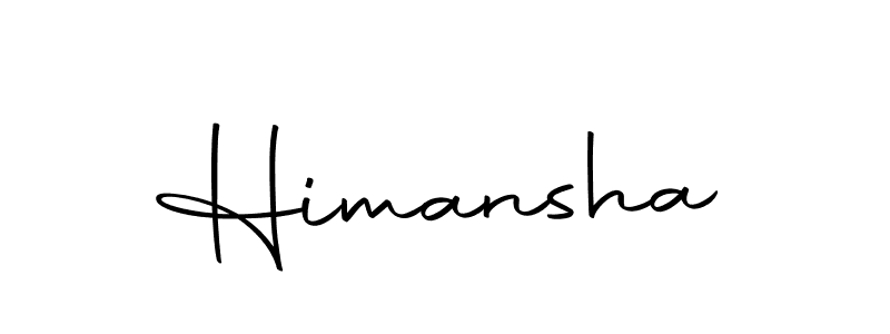 Make a beautiful signature design for name Himansha. Use this online signature maker to create a handwritten signature for free. Himansha signature style 10 images and pictures png