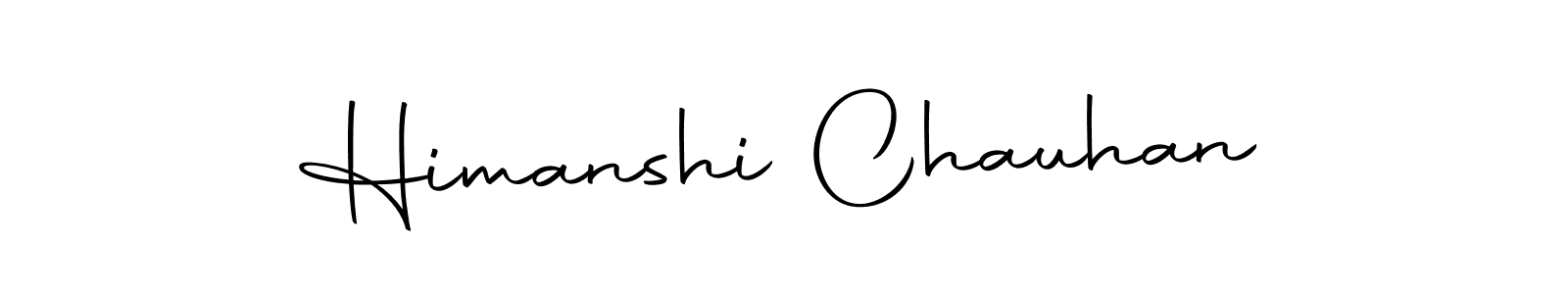 It looks lik you need a new signature style for name Himanshi Chauhan. Design unique handwritten (Autography-DOLnW) signature with our free signature maker in just a few clicks. Himanshi Chauhan signature style 10 images and pictures png