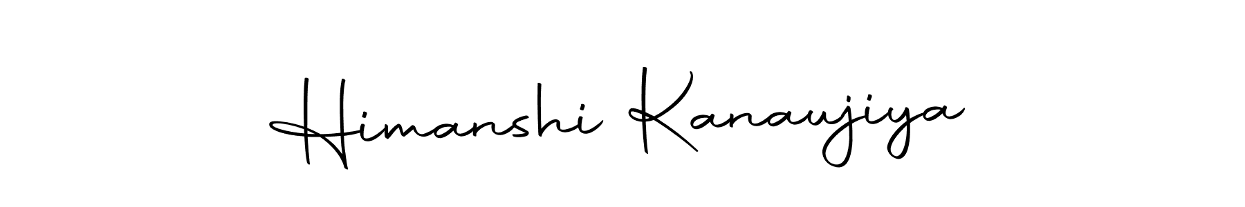 How to make Himanshi Kanaujiya signature? Autography-DOLnW is a professional autograph style. Create handwritten signature for Himanshi Kanaujiya name. Himanshi Kanaujiya signature style 10 images and pictures png