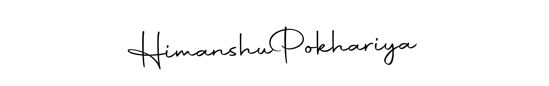 Make a short Himanshu  Pokhariya signature style. Manage your documents anywhere anytime using Autography-DOLnW. Create and add eSignatures, submit forms, share and send files easily. Himanshu  Pokhariya signature style 10 images and pictures png