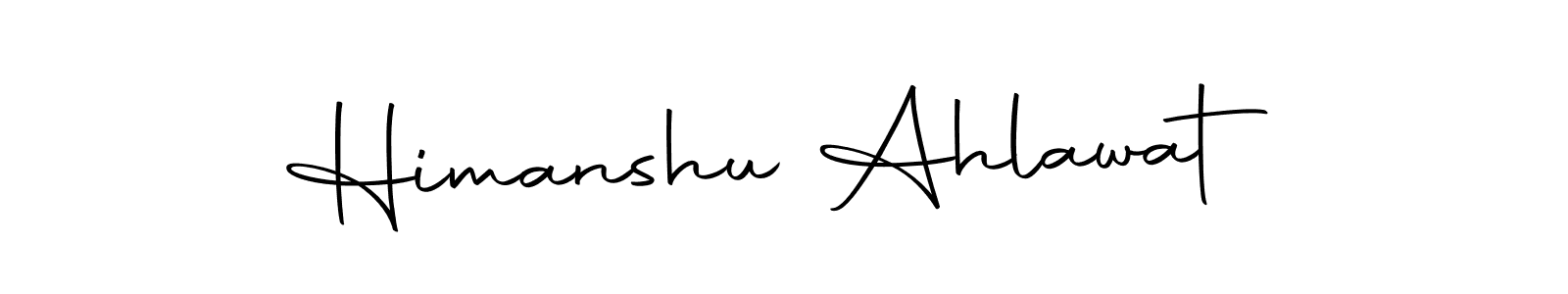 How to make Himanshu Ahlawat signature? Autography-DOLnW is a professional autograph style. Create handwritten signature for Himanshu Ahlawat name. Himanshu Ahlawat signature style 10 images and pictures png