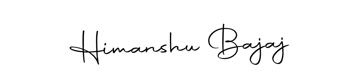 You should practise on your own different ways (Autography-DOLnW) to write your name (Himanshu Bajaj) in signature. don't let someone else do it for you. Himanshu Bajaj signature style 10 images and pictures png