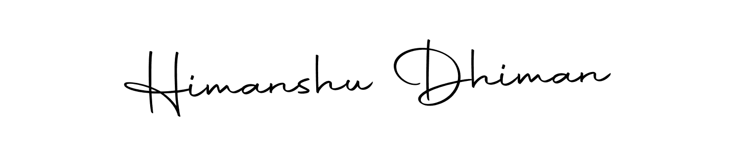 How to make Himanshu Dhiman signature? Autography-DOLnW is a professional autograph style. Create handwritten signature for Himanshu Dhiman name. Himanshu Dhiman signature style 10 images and pictures png