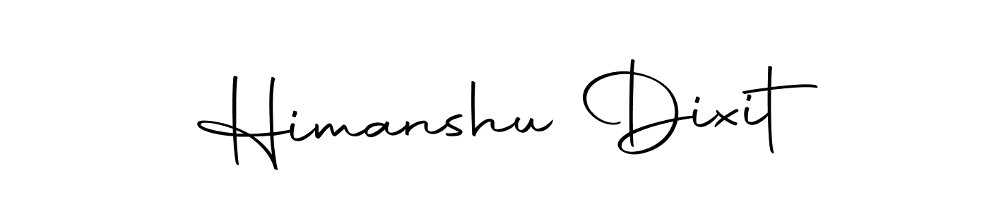 Himanshu Dixit stylish signature style. Best Handwritten Sign (Autography-DOLnW) for my name. Handwritten Signature Collection Ideas for my name Himanshu Dixit. Himanshu Dixit signature style 10 images and pictures png