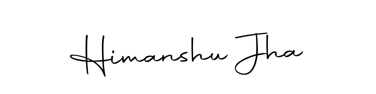 if you are searching for the best signature style for your name Himanshu Jha. so please give up your signature search. here we have designed multiple signature styles  using Autography-DOLnW. Himanshu Jha signature style 10 images and pictures png