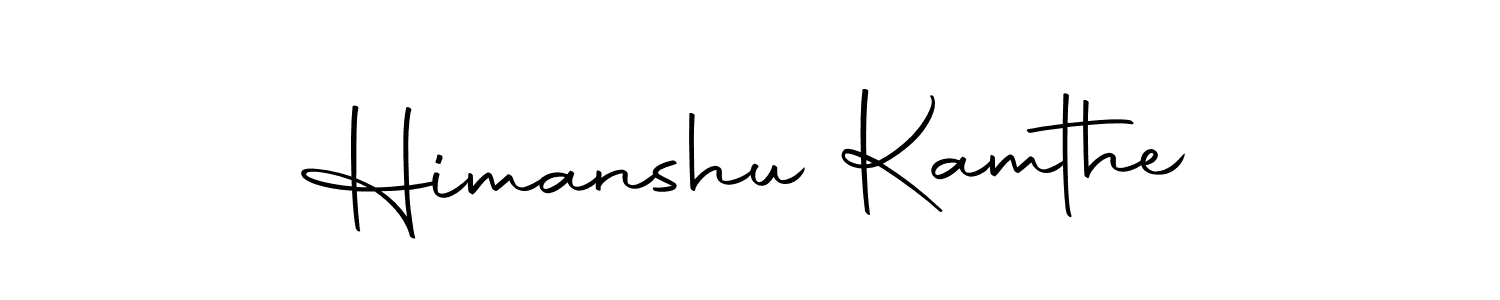 This is the best signature style for the Himanshu Kamthe name. Also you like these signature font (Autography-DOLnW). Mix name signature. Himanshu Kamthe signature style 10 images and pictures png