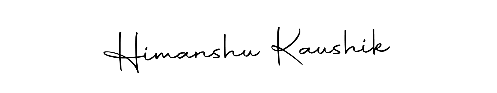 if you are searching for the best signature style for your name Himanshu Kaushik. so please give up your signature search. here we have designed multiple signature styles  using Autography-DOLnW. Himanshu Kaushik signature style 10 images and pictures png