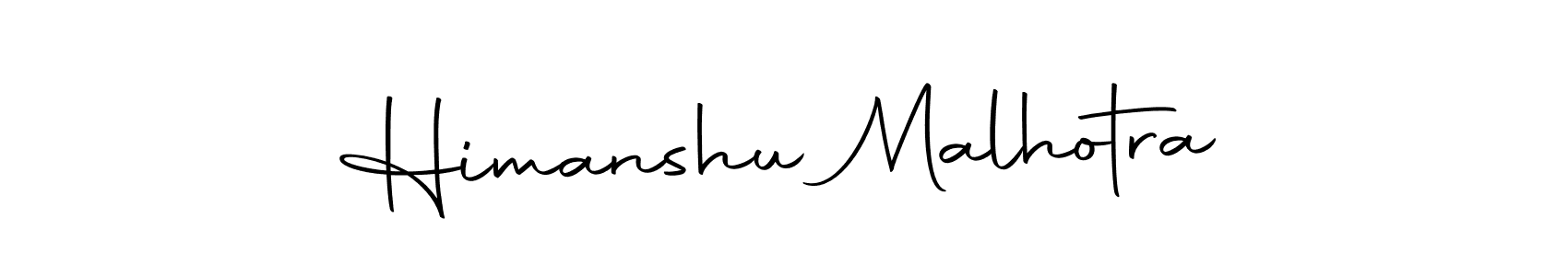 It looks lik you need a new signature style for name Himanshu Malhotra. Design unique handwritten (Autography-DOLnW) signature with our free signature maker in just a few clicks. Himanshu Malhotra signature style 10 images and pictures png