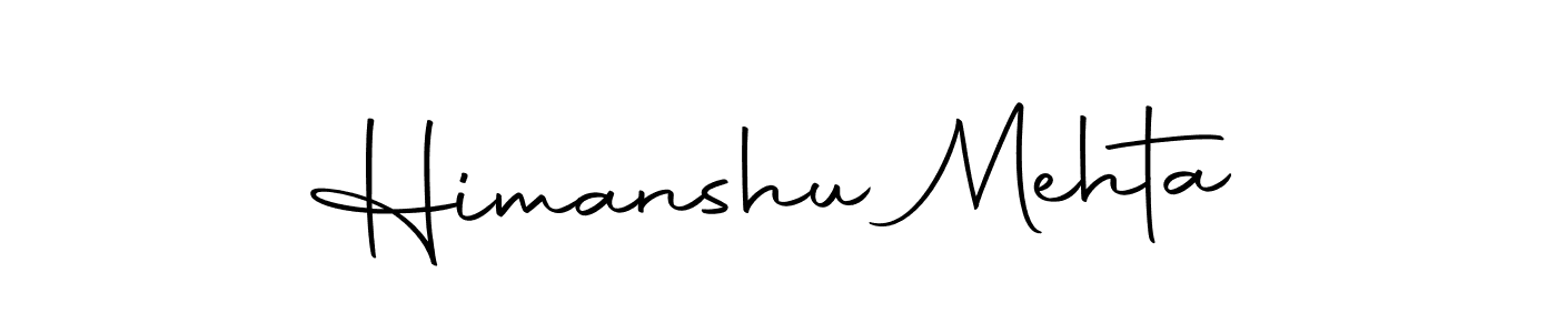 You can use this online signature creator to create a handwritten signature for the name Himanshu Mehta. This is the best online autograph maker. Himanshu Mehta signature style 10 images and pictures png