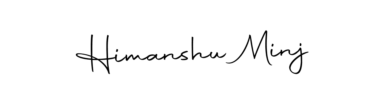 How to make Himanshu Minj signature? Autography-DOLnW is a professional autograph style. Create handwritten signature for Himanshu Minj name. Himanshu Minj signature style 10 images and pictures png