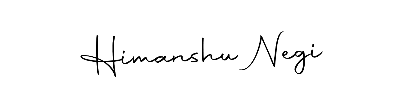 Make a beautiful signature design for name Himanshu Negi. With this signature (Autography-DOLnW) style, you can create a handwritten signature for free. Himanshu Negi signature style 10 images and pictures png