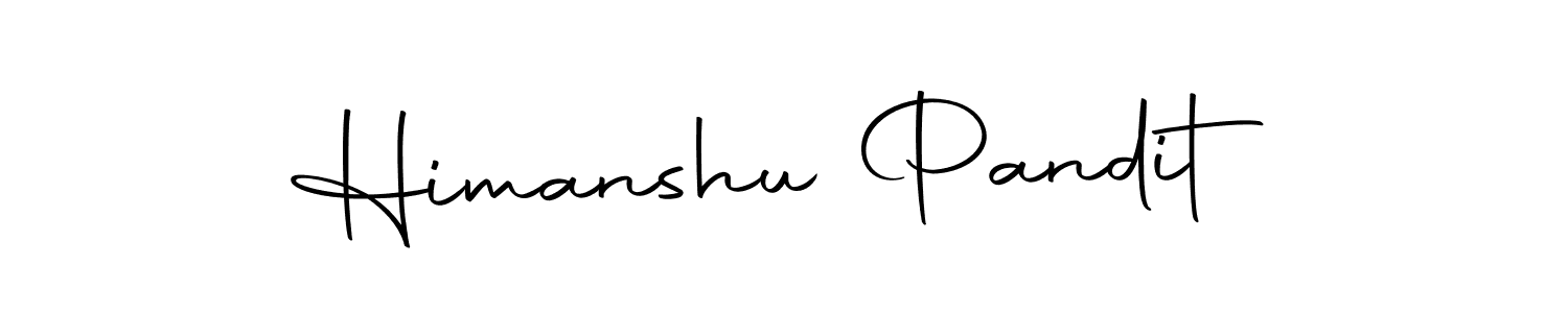 Here are the top 10 professional signature styles for the name Himanshu Pandit. These are the best autograph styles you can use for your name. Himanshu Pandit signature style 10 images and pictures png