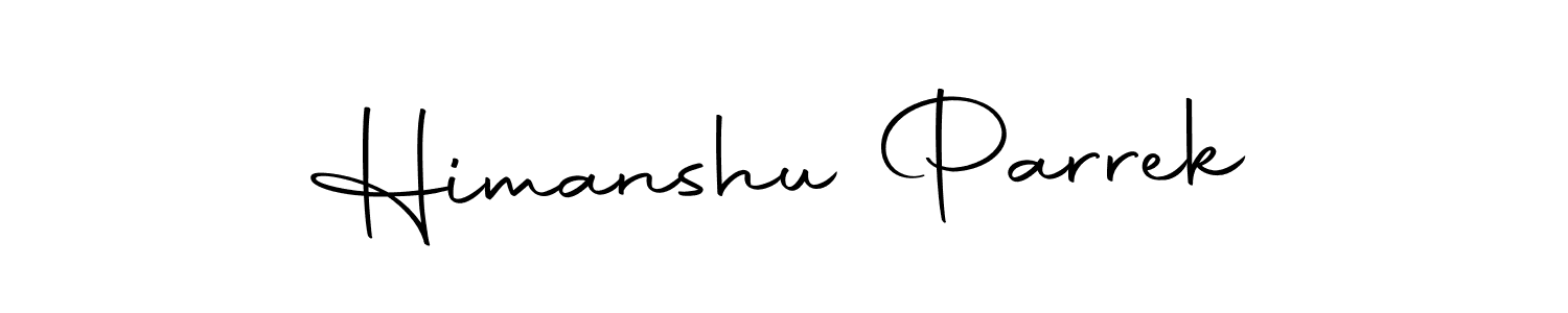 Here are the top 10 professional signature styles for the name Himanshu Parrek. These are the best autograph styles you can use for your name. Himanshu Parrek signature style 10 images and pictures png