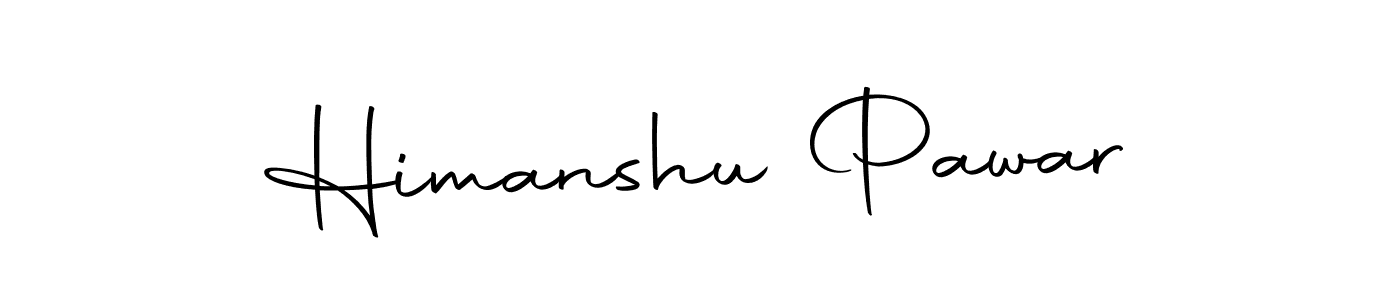Create a beautiful signature design for name Himanshu Pawar. With this signature (Autography-DOLnW) fonts, you can make a handwritten signature for free. Himanshu Pawar signature style 10 images and pictures png