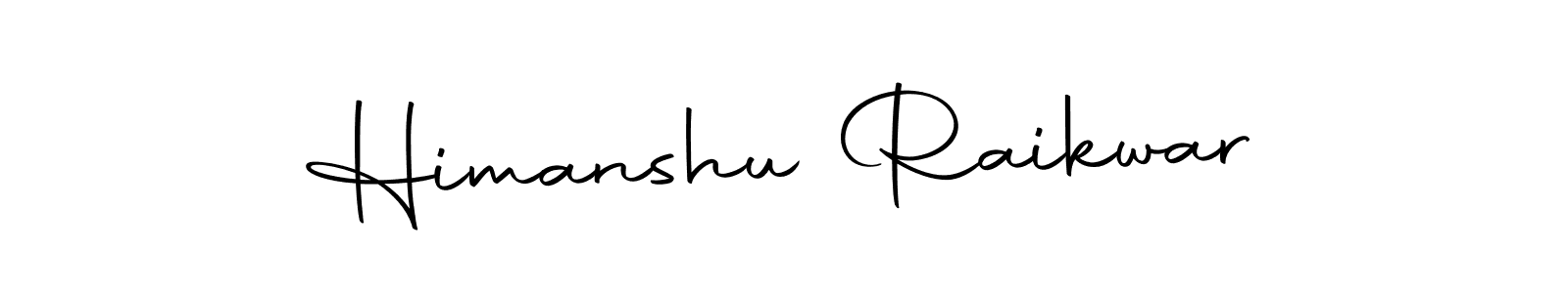 Make a beautiful signature design for name Himanshu Raikwar. With this signature (Autography-DOLnW) style, you can create a handwritten signature for free. Himanshu Raikwar signature style 10 images and pictures png