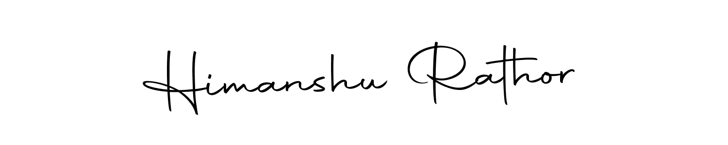 Here are the top 10 professional signature styles for the name Himanshu Rathor. These are the best autograph styles you can use for your name. Himanshu Rathor signature style 10 images and pictures png