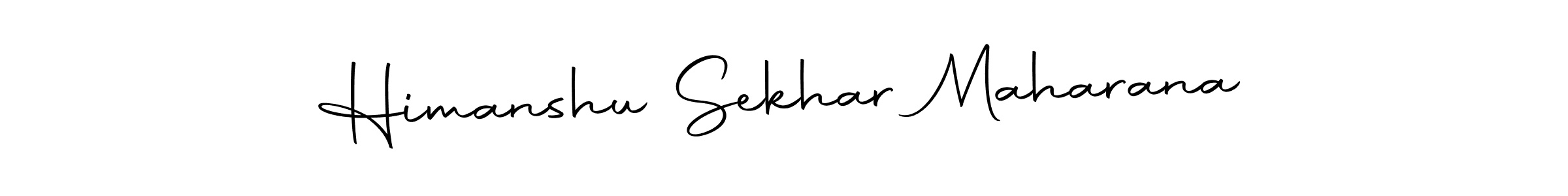 Create a beautiful signature design for name Himanshu Sekhar Maharana. With this signature (Autography-DOLnW) fonts, you can make a handwritten signature for free. Himanshu Sekhar Maharana signature style 10 images and pictures png