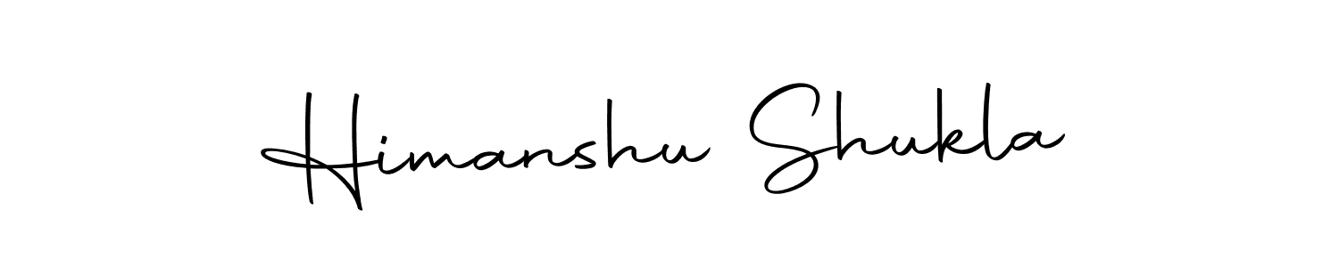 Use a signature maker to create a handwritten signature online. With this signature software, you can design (Autography-DOLnW) your own signature for name Himanshu Shukla. Himanshu Shukla signature style 10 images and pictures png