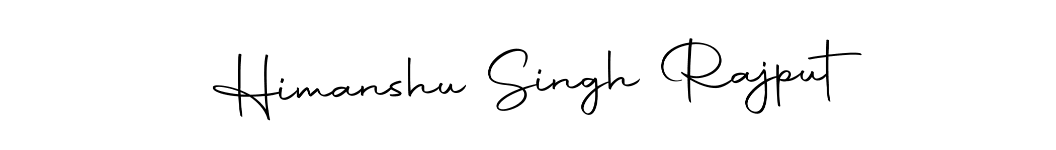 You should practise on your own different ways (Autography-DOLnW) to write your name (Himanshu Singh Rajput) in signature. don't let someone else do it for you. Himanshu Singh Rajput signature style 10 images and pictures png