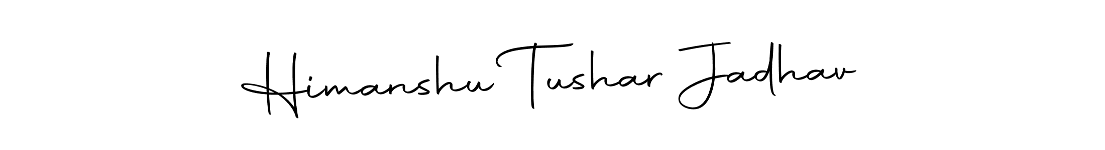 Best and Professional Signature Style for Himanshu Tushar Jadhav. Autography-DOLnW Best Signature Style Collection. Himanshu Tushar Jadhav signature style 10 images and pictures png