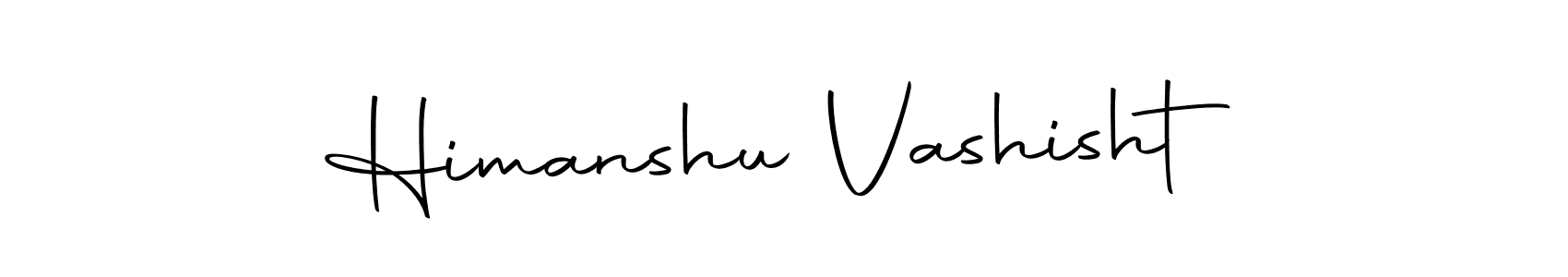 if you are searching for the best signature style for your name Himanshu Vashisht. so please give up your signature search. here we have designed multiple signature styles  using Autography-DOLnW. Himanshu Vashisht signature style 10 images and pictures png