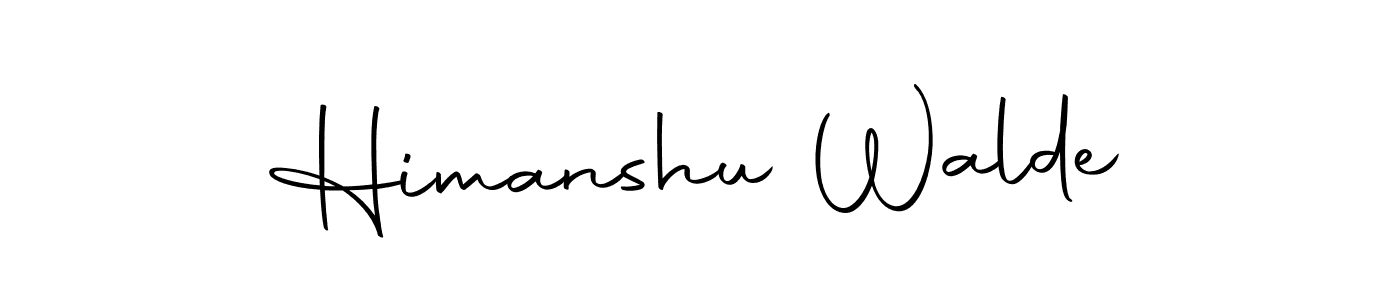 How to Draw Himanshu Walde signature style? Autography-DOLnW is a latest design signature styles for name Himanshu Walde. Himanshu Walde signature style 10 images and pictures png