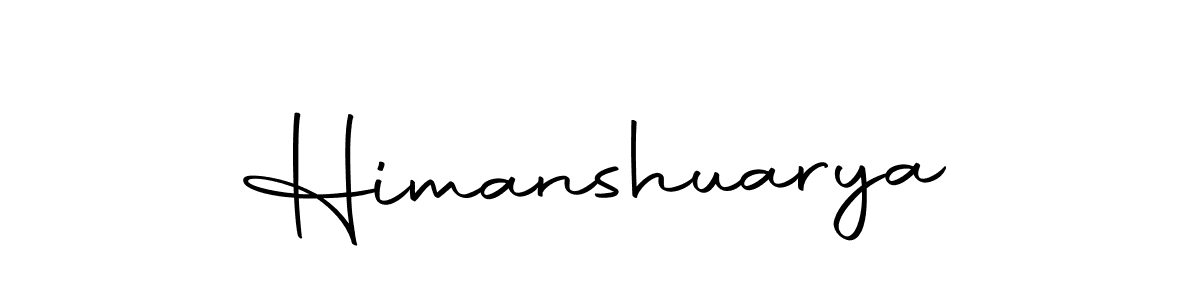 You should practise on your own different ways (Autography-DOLnW) to write your name (Himanshuarya) in signature. don't let someone else do it for you. Himanshuarya signature style 10 images and pictures png